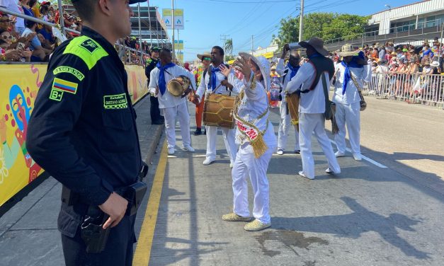 Reducción del homicidio y del hurto durante los 4 días de Carnaval