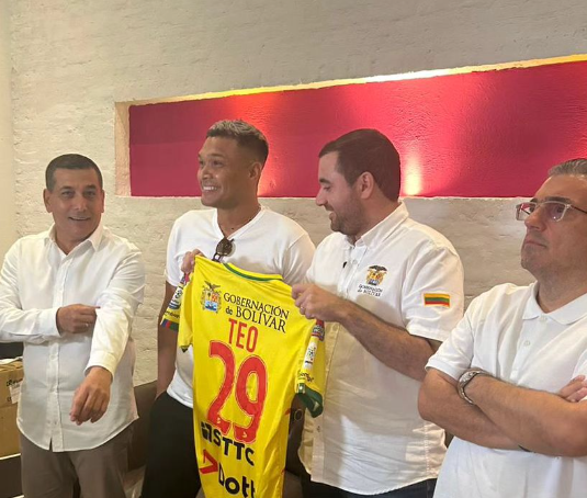 ‘Perfume Real’: Teófilo Gutiérrez se une al Real Cartagena en busca del ascenso