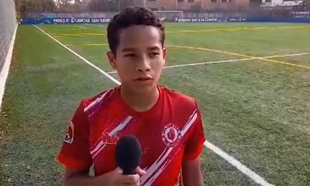 Carlos Bacca Jr lidera ataque de la Selección Atlántico Sub-13 en Nacional en Bogotá