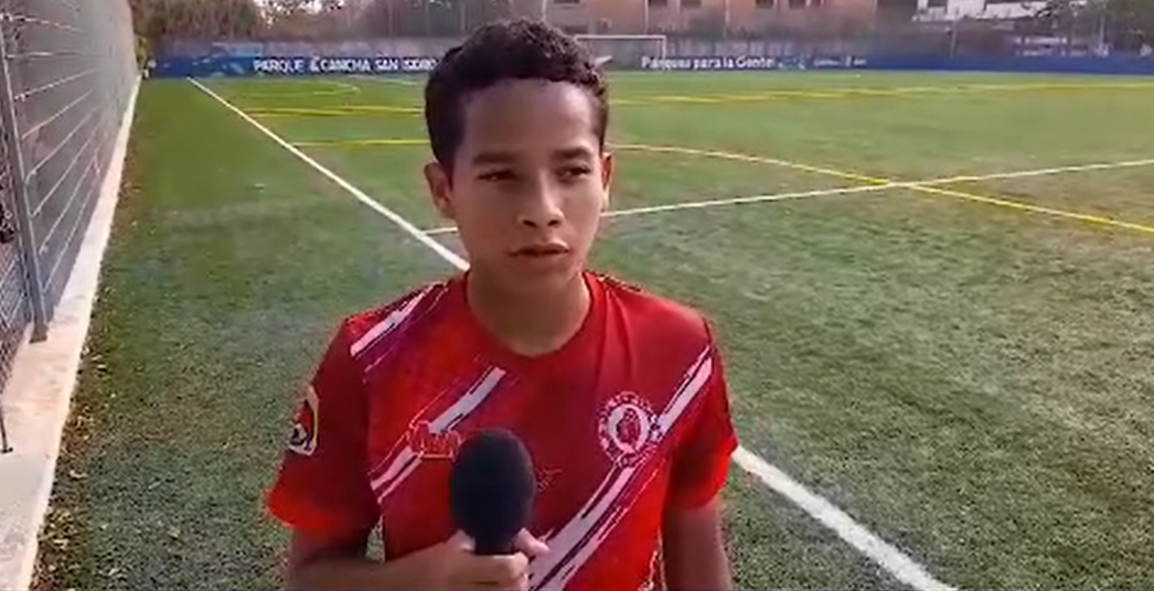 Carlos Bacca Jr lidera ataque de la Selección Atlántico Sub-13 en Nacional en Bogotá