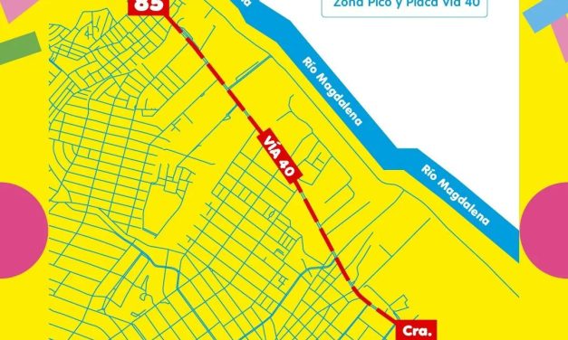 Se reanuda el Pico y Placa para Vehículos Particulares en la Vía 40