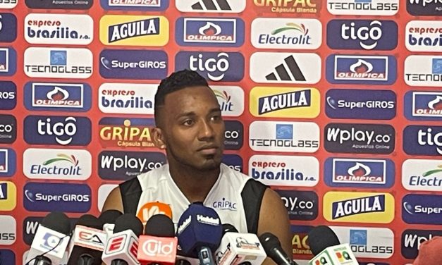 “Estoy contento por volver : Jefferson Martínez