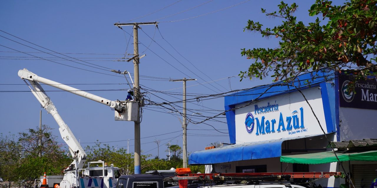Detectan cinco pescaderías con robo de energía en Barranquillita