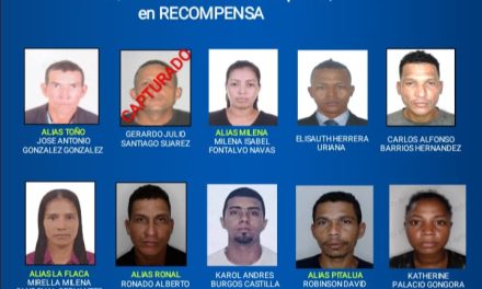 Estos son ‘Los más buscados en el Atlántico’