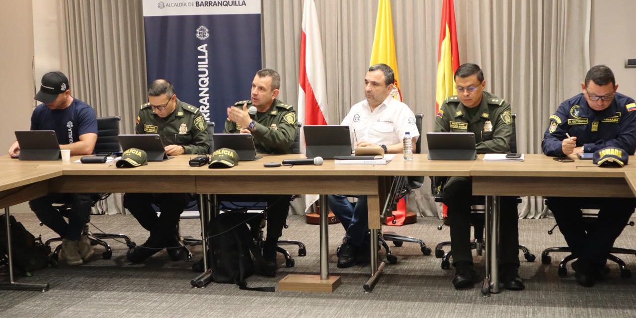NUEVO EQUIPO ESPECIALIZADO DE LA DIJIN Y VIGILANCIA FOCALIZADA, LA INTERVENCIÓN DE LA POLICÍA EN BARRANQUILLA TRAS CONSEJO DE SEGURIDAD