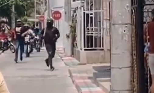 Violencia de cobradiarios en barrio La Pradera