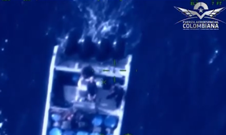 Cinematográfica incautación de 3.355 kilos coca en alta mar