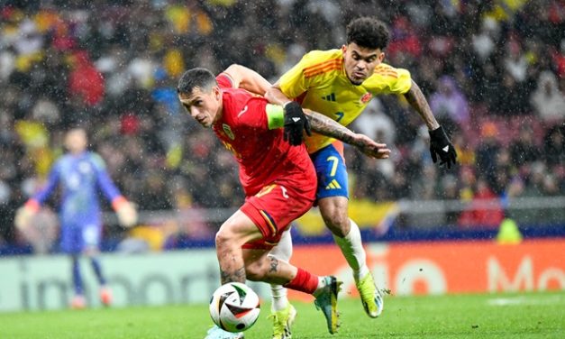 La Selección Colombia deslumbra en Madrid al vencer 3-2 a Rumania