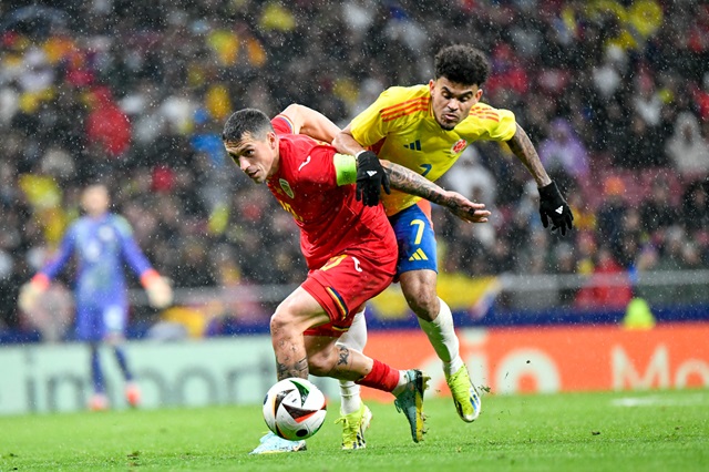 La Selección Colombia deslumbra en Madrid al vencer 3-2 a Rumania
