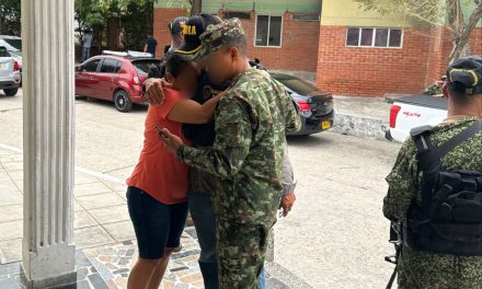 Gaula militar logra la liberación de una víctima de secuestro en el Atlántico