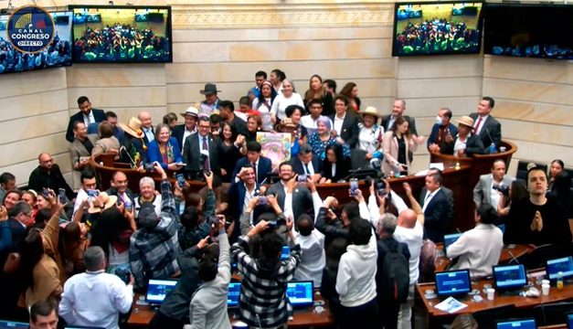 Plenaria del Senado aprobó la reforma pensional