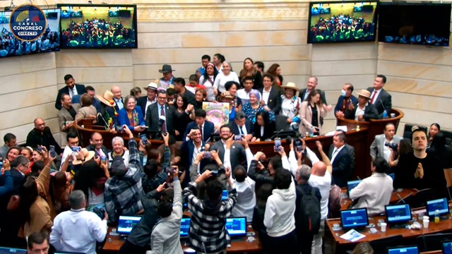 Plenaria del Senado aprobó la reforma pensional