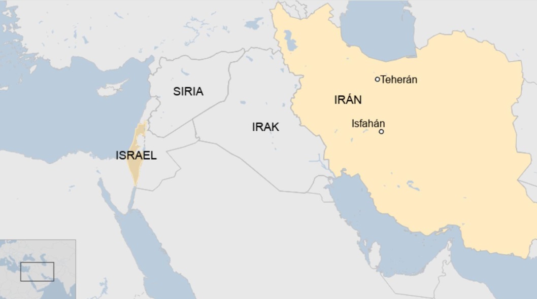 Israel lanza ataque contra objetivos en Irán, tensiones en aumento en Medio Oriente