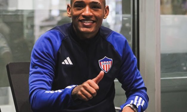 Junior viajó a Brasil para su debut en Copa Libertadores