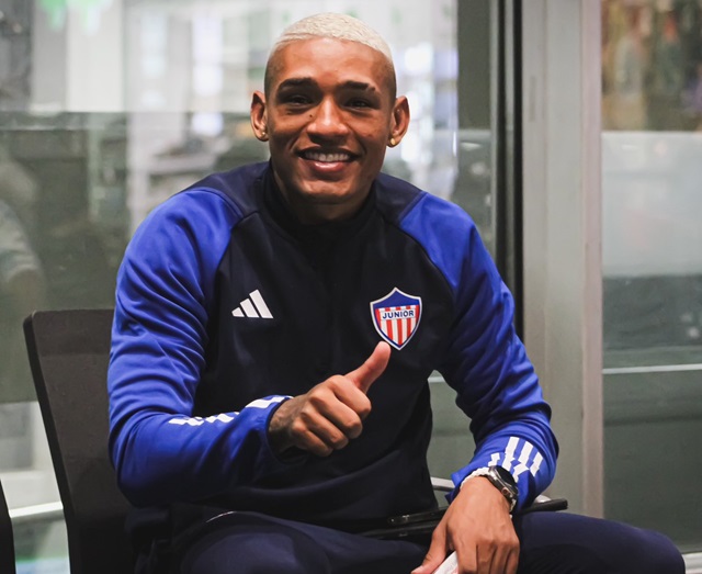 Junior viajó a Brasil para su debut en Copa Libertadores