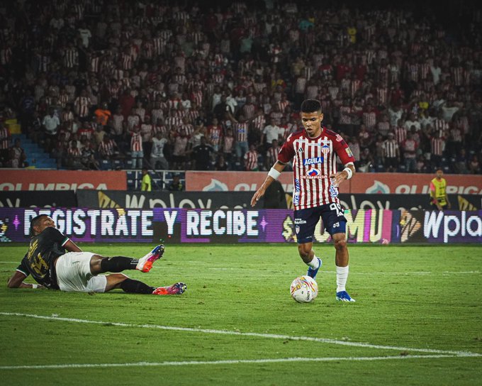 Junior conquistó un triunfazo ante Once Caldas