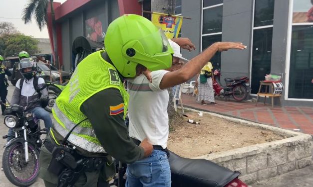 CONTROLES A LOS ‘PAGA DIARIO’ EN DIFERENTES SECTORES DE LA CIUDAD