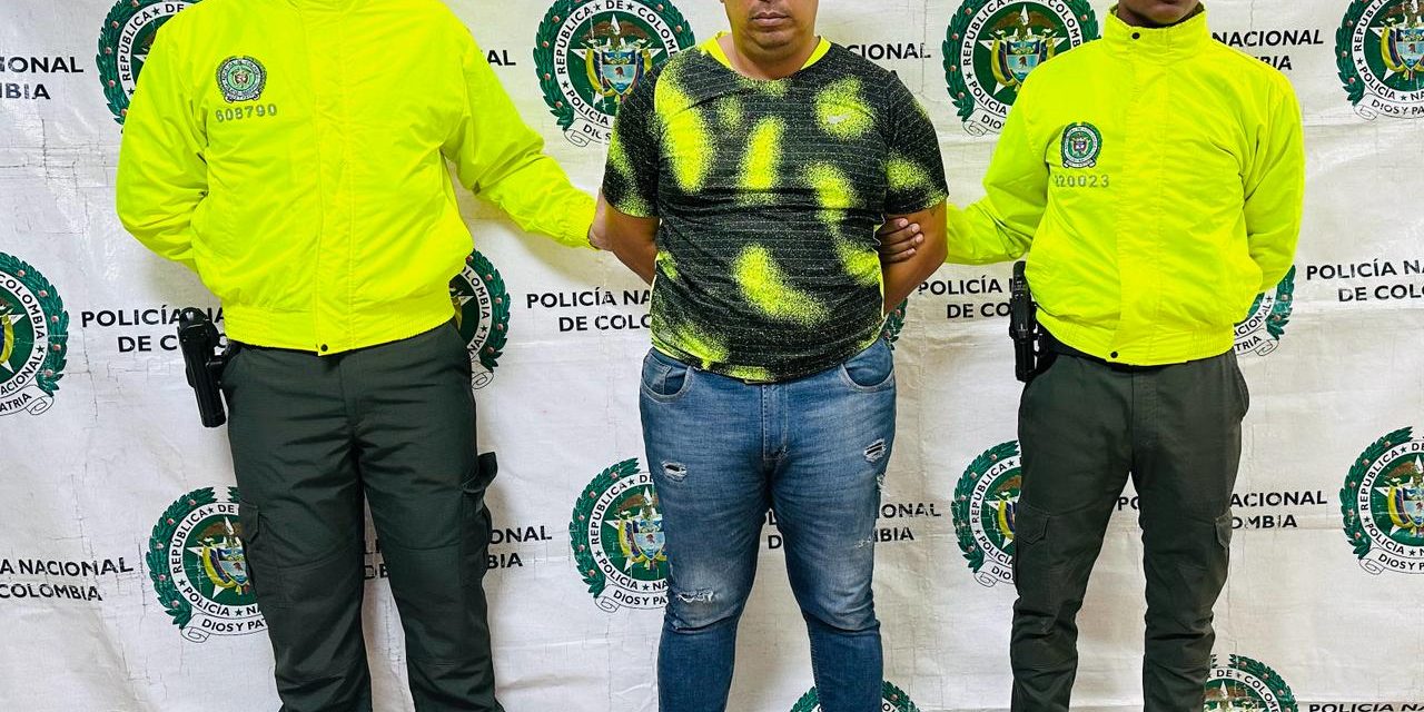 Robó un carro, tras persecusión lo capturaron