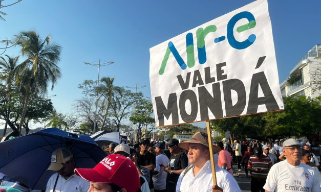 Multitudes marcharon en la Costa contra las altas tarifas de energía: