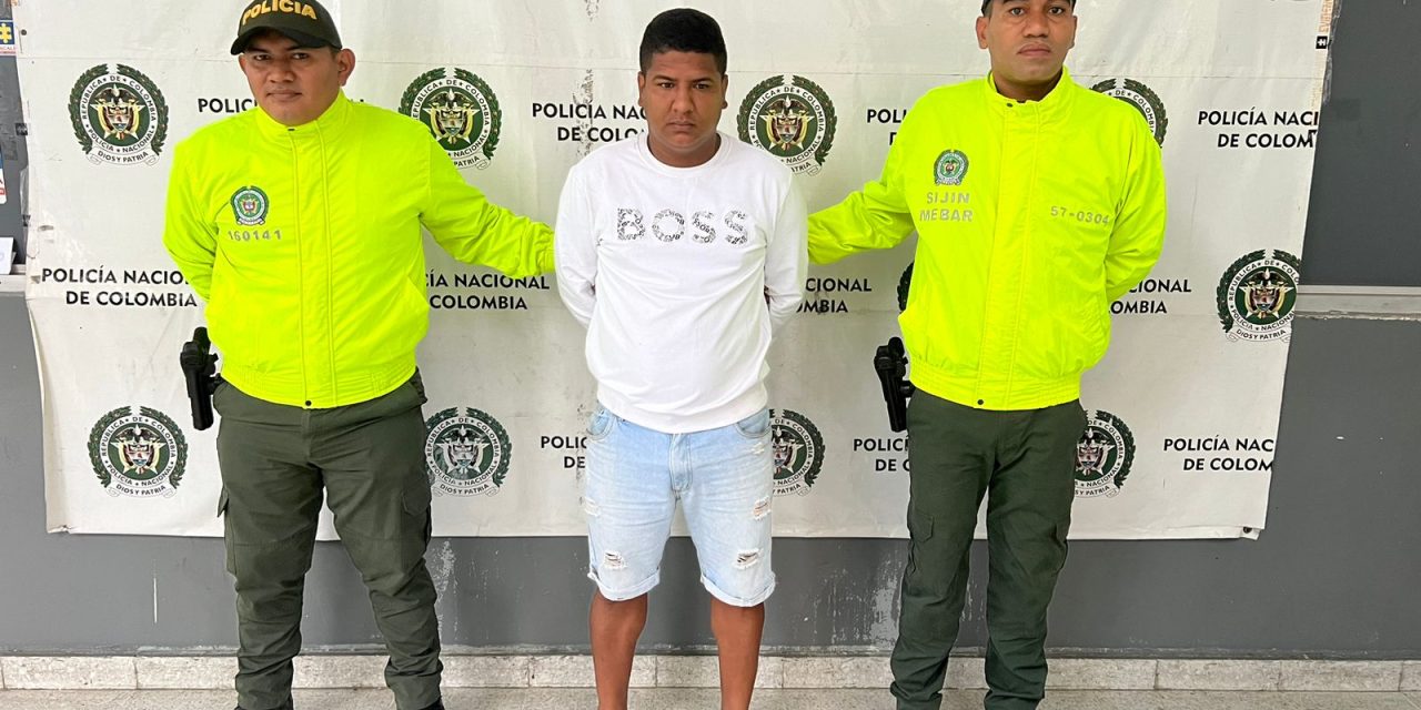 En impresionante operativo capturan a alias ‘Guajirito’, uno de los homicidas más buscados