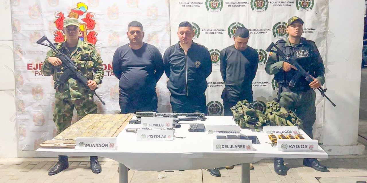 CAPTURADO ALIAS ‘CAMILO’, CABECILLA DE LOS PACHENCAS