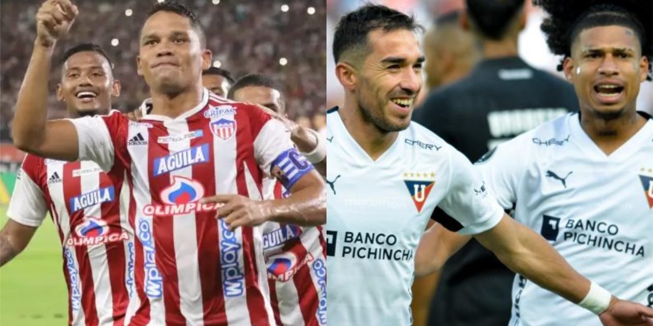 Junior y Liga de Quito protagonizarán crucial duelo en Copa Libertadores