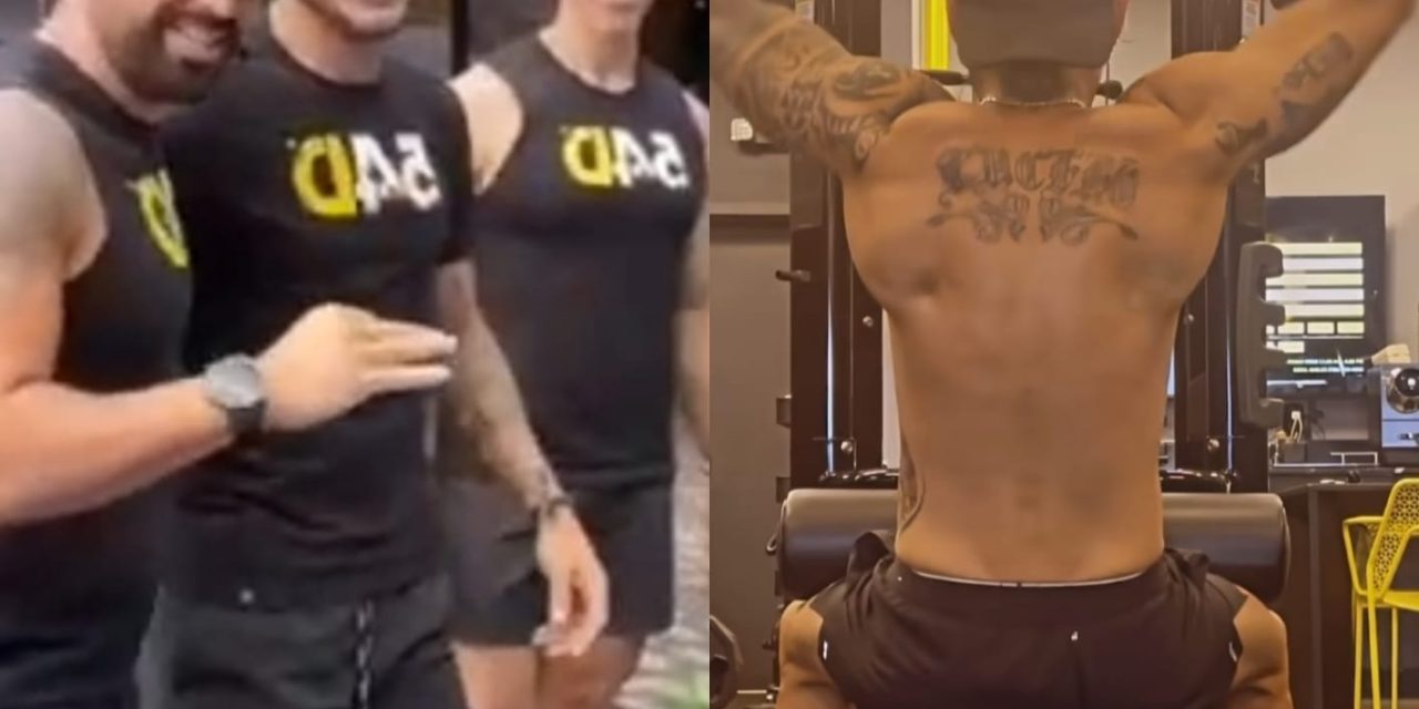 Carachito’ Domínguez: entrenador de fitness en USA