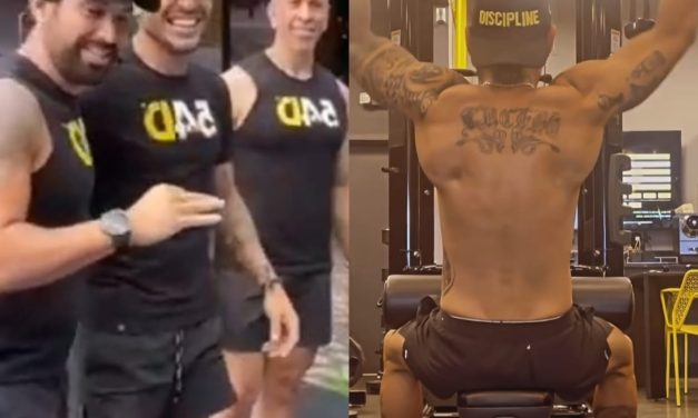 Carachito’ Domínguez: entrenador de fitness en USA