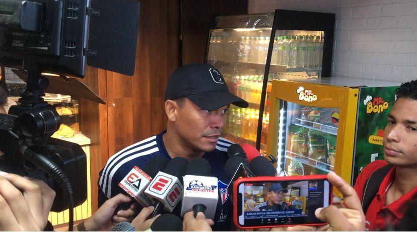 «El grupo está parejo»: Carlos Bacca