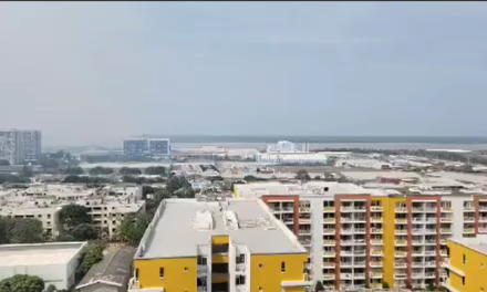 Nuevas quemas en el Parque Isla de Salamanca, calidad del aire se ve afectada en el Norte del Distrito