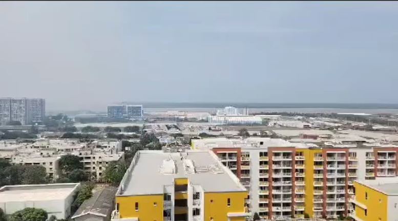 Nuevas quemas en el Parque Isla de Salamanca, calidad del aire se ve afectada en el Norte del Distrito