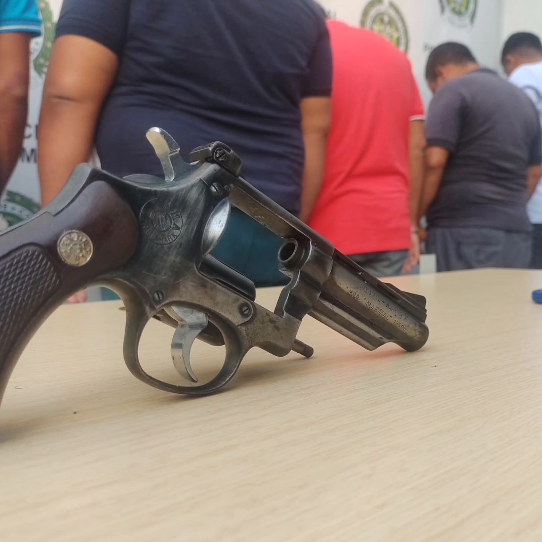 Aunque eran ‘veloces’, la Policía los atrapó