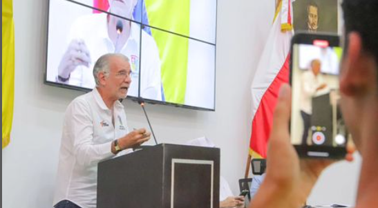 Duma departamental aprueba iniciativas clave del ‘Atlántico para el Mundo’ de Eduardo Verano