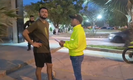 Lo capturan por violencia intrafamiliar