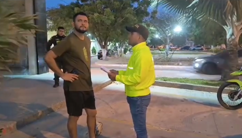 Lo capturan por violencia intrafamiliar