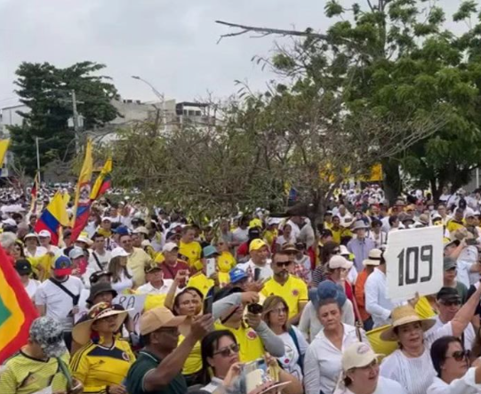 Barranquilla se prepara para nueva marcha en contra del Gobierno Petro