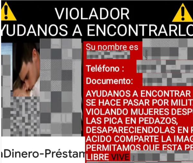 Usuario denuncia amenaza de muerte de aplicación de préstamos On Line