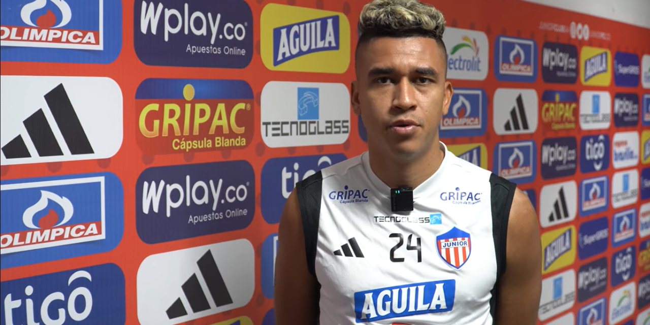 «Vamos con la mentalidad de ganar en Cali»: Víctor Cantillo