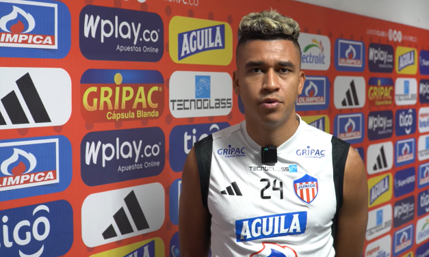«Vamos con la mentalidad de ganar en Cali»: Víctor Cantillo