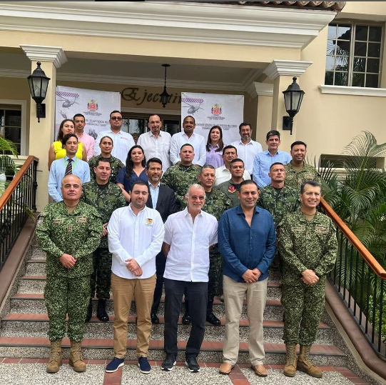 16 mil hombres para el Gaula Caribe