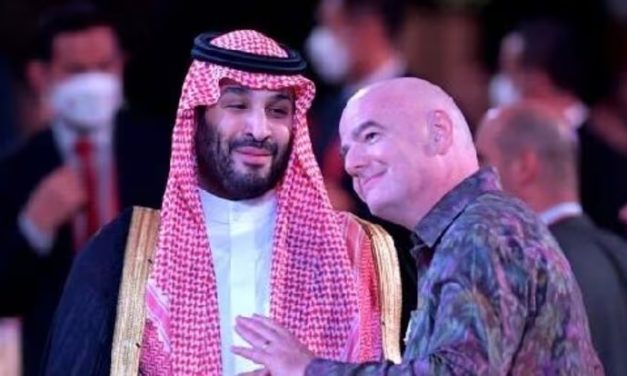 Acuerdo millonario entre la FIFA y Arabia Saudí para patrocinar Mundiales