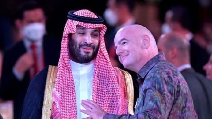 Acuerdo millonario entre la FIFA y Arabia Saudí para patrocinar Mundiales