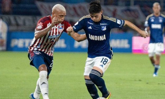 Junior ganó 2-1 ante Millonarios en el inicio de cuadrangulares