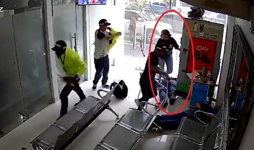 Una mujer, la primera en ingresar para el atentado a Jorge Luis Alfonso López