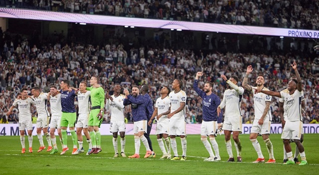 Real Madrid, campeón en España