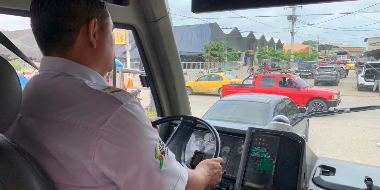 Transmetro habilita ruta para llegar al mercado Gran Bazar