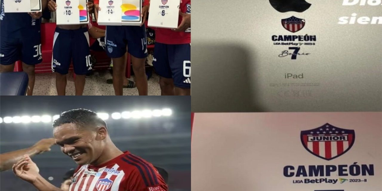 Carlos Bacca entregó  lujoso regalo a sus compañeros