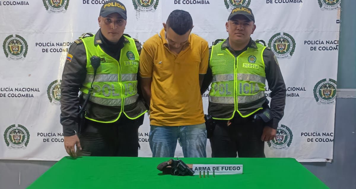 Lo capturan tras cometer este atraco, en el norte de Barranquilla