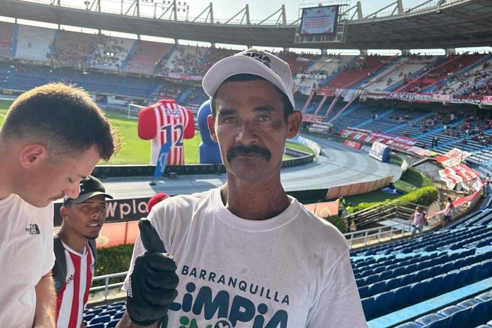 Campaña Barranquilla Limpia y Linda recogió 400 kilos de residuos en el Metro