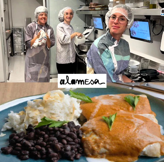 Alamesa, el primer restaurante con atendido por personal neurodivergente